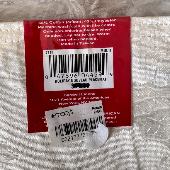 2 LENOX HOLIDAY NOUVEAU PLACEMENT - Picture 6 of 12